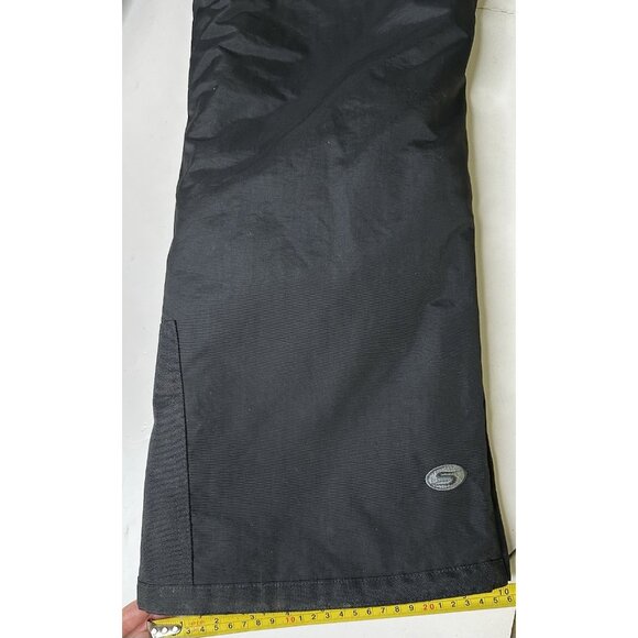 Slalom Women’s Black Ski Snowboarding Adjustable Bib Small - Picture 7 of 7